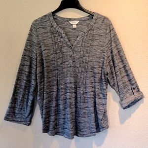 CJ Banks knit top